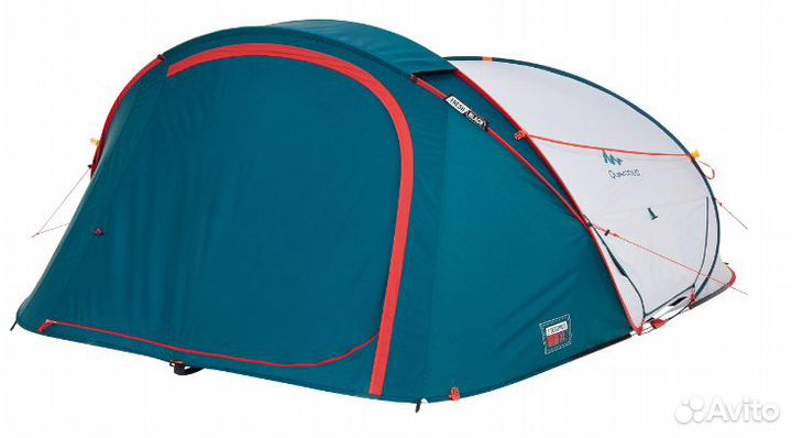 Палатка Quechua 2 Seconds XL Fresh&Black 3 х местн