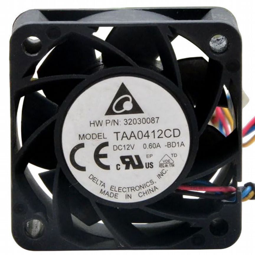 [TAA0412CD-BD1A] Вентилятор Delta 12v Taa0412cd-Bd1a