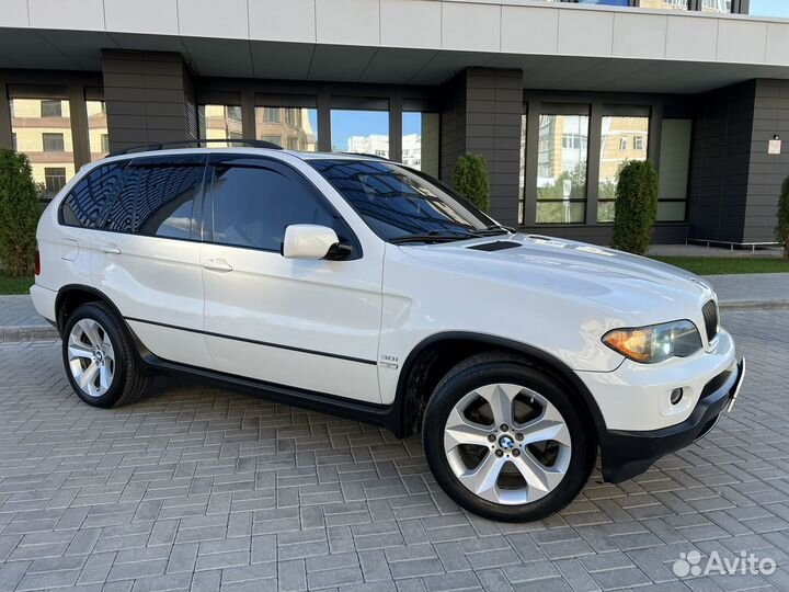 BMW X5 3.0 AT, 2004, 422 615 км