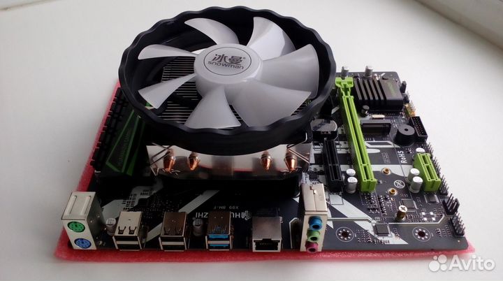 Процессор Intel Core i7 + материнка