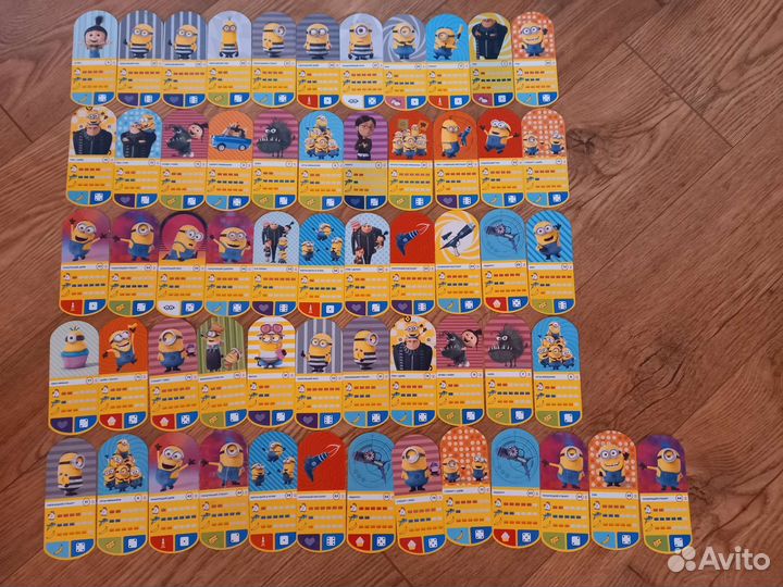 Карточки миньоны