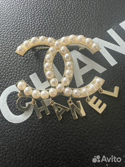 Серьги Chanel
