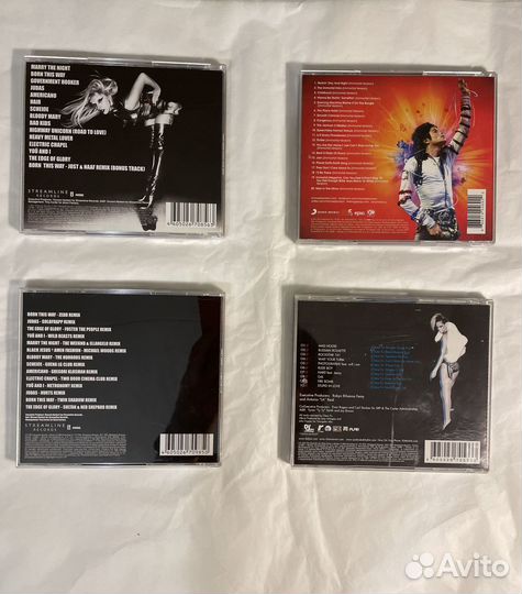 Музыкальные cd диски