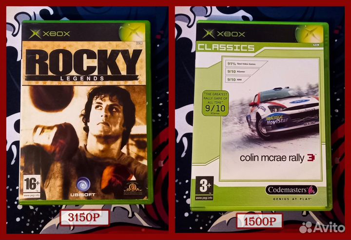 Игры Xbox One, 360, Original (лицензия)
