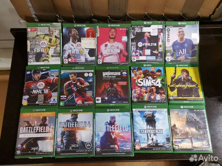 Игры для приставок X BOX ONE, series X, 17.07.2023