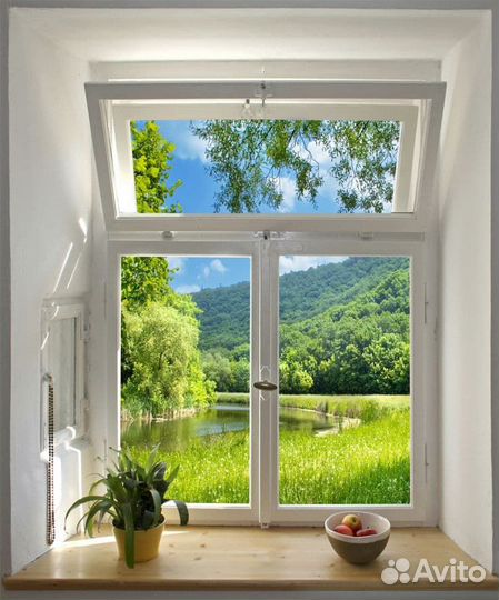 Пластиковые окна, двери, балконы под ключ