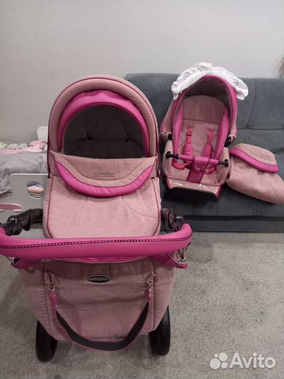 Детская коляска wiejar 2в1