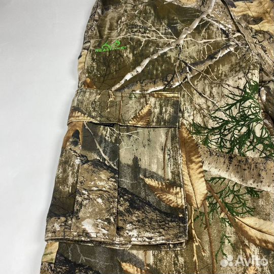 Штаны карго широкие Realtree оригинал