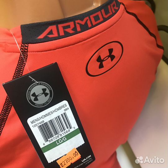 Новая оригинальная футболка under armour