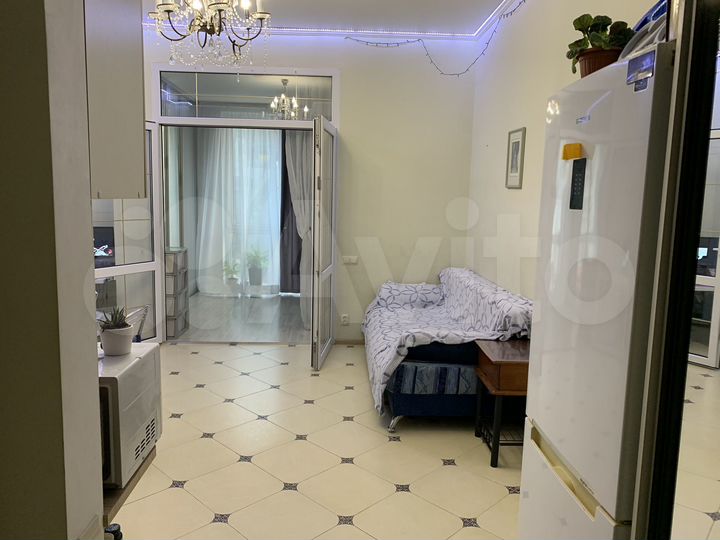 Квартира-студия, 40 м², 7/12 эт.