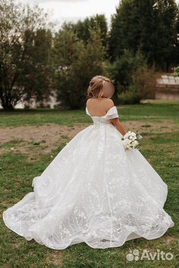 Свадебное платье в идеальном состоянии 40-42-44-46