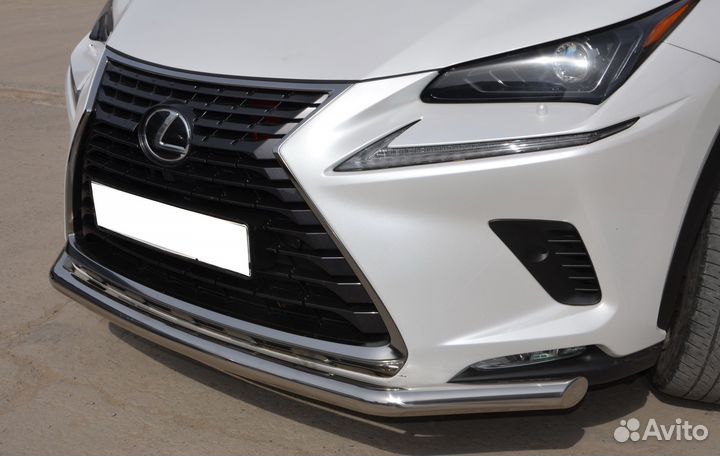 Защита переднего бампера Lexus NX200 NX300