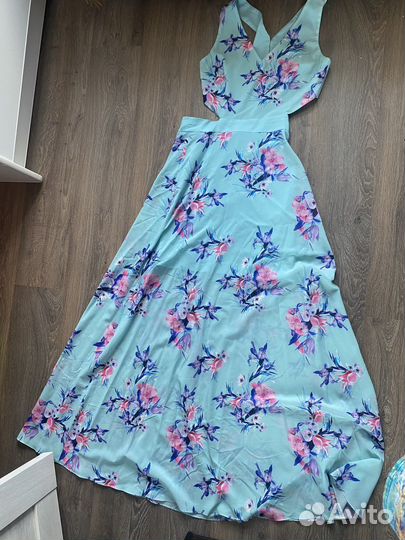 Платье на выпускной в пол