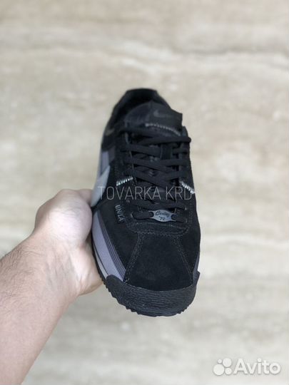 Кроссовки nike cortez union black