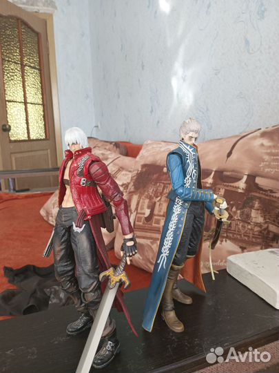 Коллекционные фигурки Devil May Cry 3