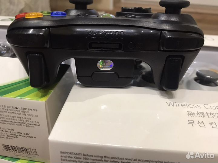 Xbox 360 - геймпады джойстики