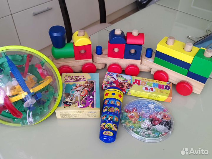 Развивающие игрушки для детей
