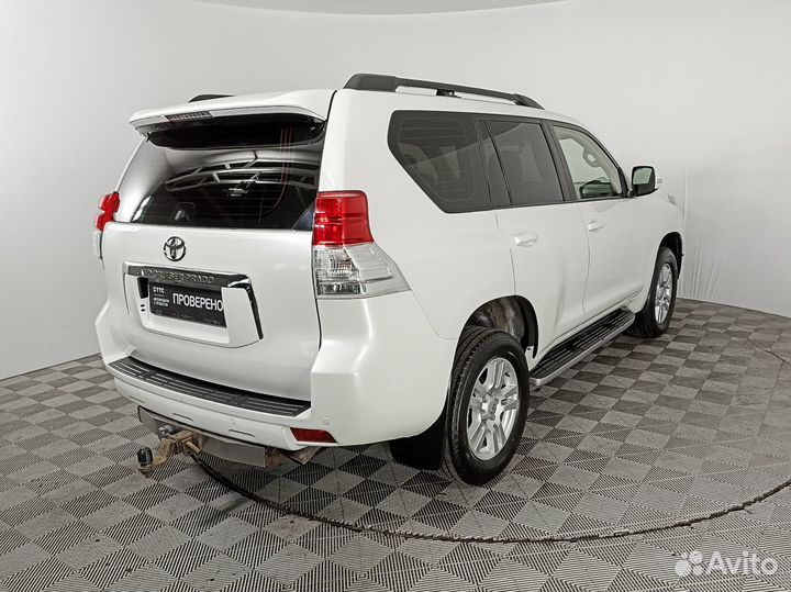 Toyota Land Cruiser Prado 4.0 AT, 2013, 280 737 км