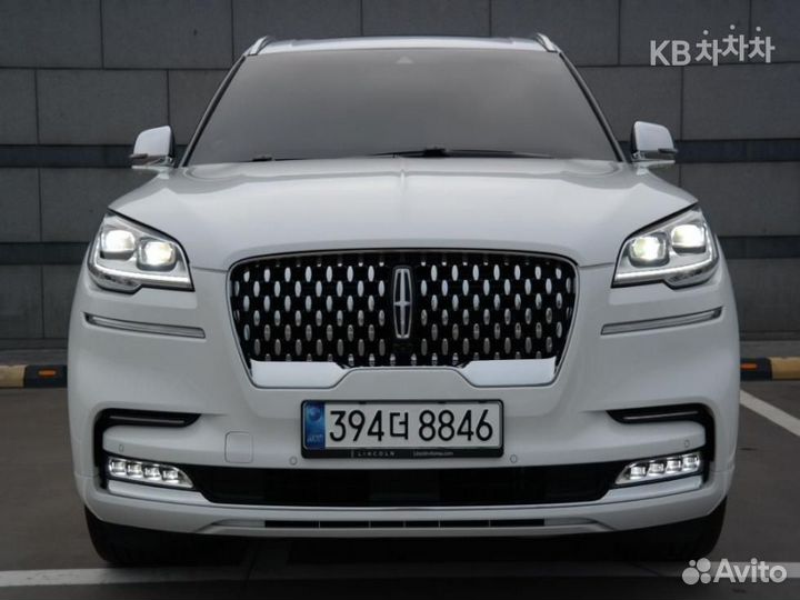 Lincoln Aviator 3.0 AT, 2020, 39 000 км