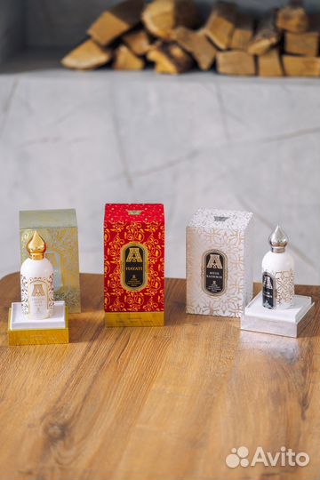 Оригинальная парфюмерия Attar Collection на распив