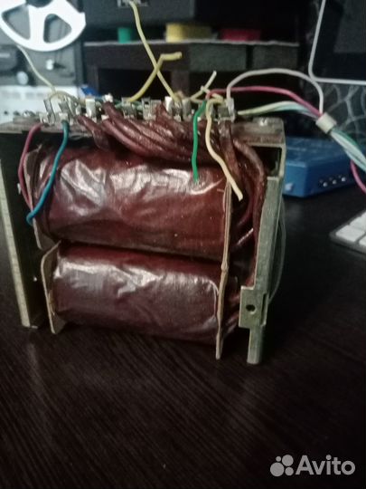 Трансформатор от усилителя Арктур 001