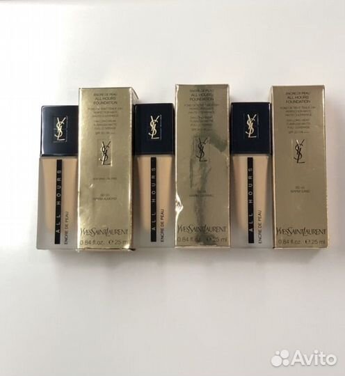 YSL Тональный Encre de Peau All Hours Foundation