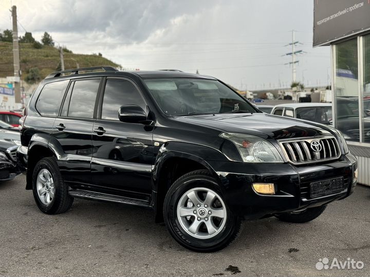 Toyota Land Cruiser Prado 4.0 AT, 2008, 311 000 км