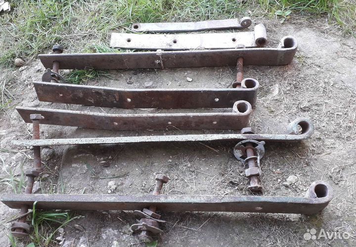 Петли старинные для ворот. Комплект
