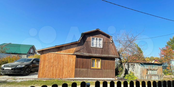 Дом 80 м² на участке 5 сот.