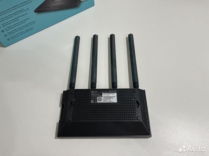 Wi-Fi роутер tp-link Archer C6U