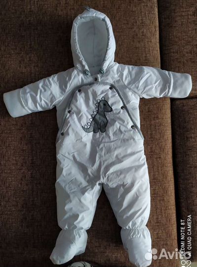 Зимний комбинезон