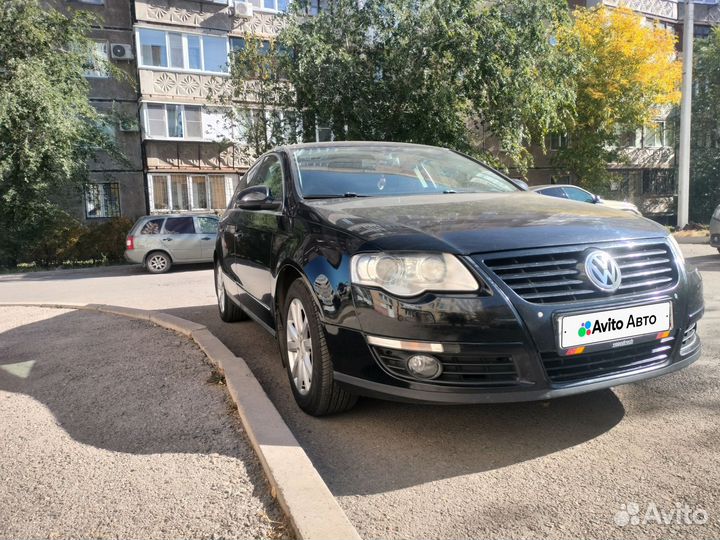 Volkswagen Passat 2.0 AT, 2006, 345 000 км