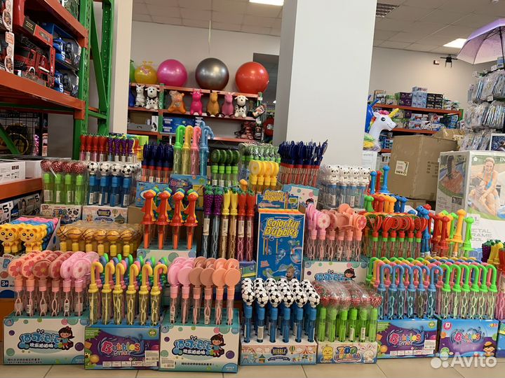 Мыльные пузыри оптом