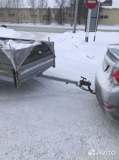 Прицеп легковой без документов