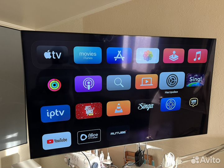 Apple TV 4 a1625 HD