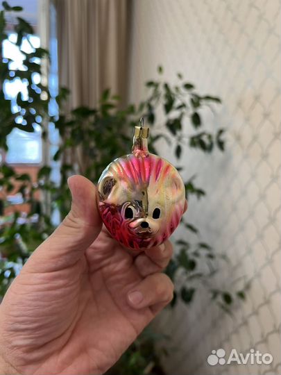 Елочные игрушки СССР