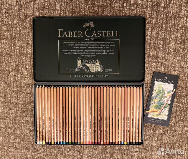 Цветные карандаши Faber Castell