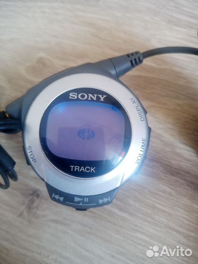 Mp3 плеер Sony CD walkman D-NE830.С родным пультом