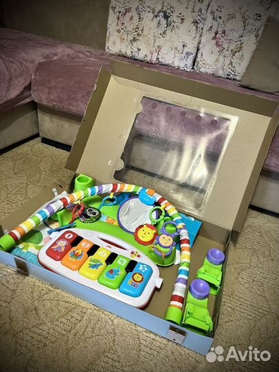 Fisher price игровой коврик 