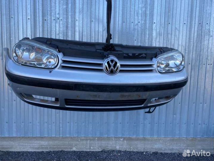 Передняя часть кузова (ноускат) в сборе Volkswagen Golf 4