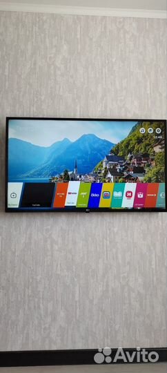Телевизоры LG со SMART tv 50 4к