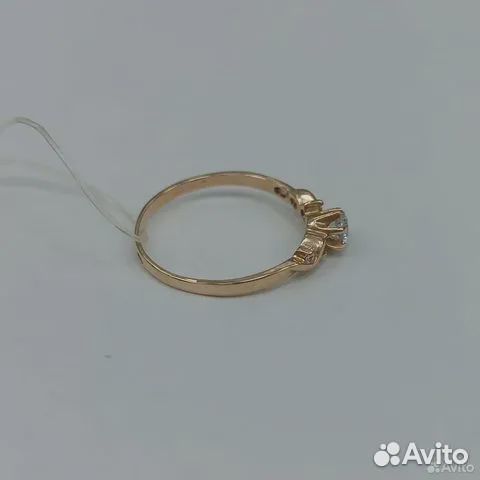 Золото кольцо 585 пр 1,32 гр