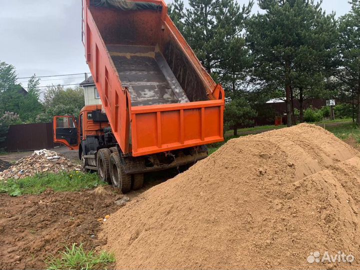 Песок гравмасса