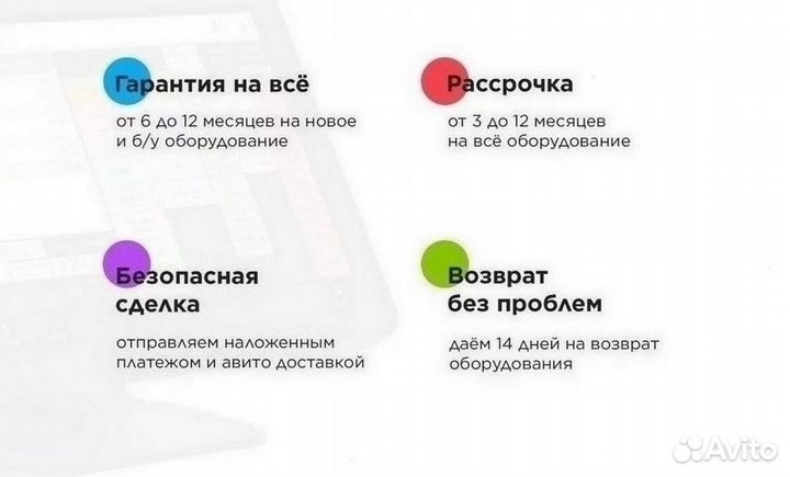 Готовый комплект оборудования автоматизация кафе