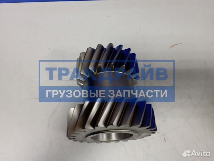 Двайная шестерня 1 и 2 передачи кпп ZF9S ZF13