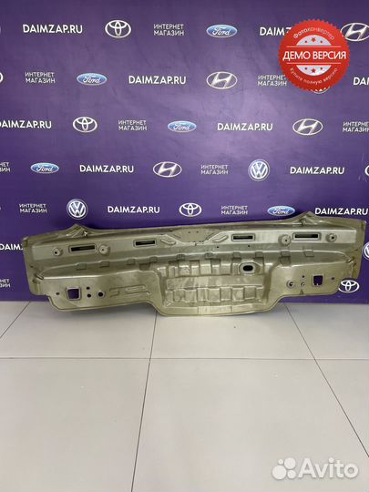 Фартук задний Kia Rio (2010-2017) грунтованный