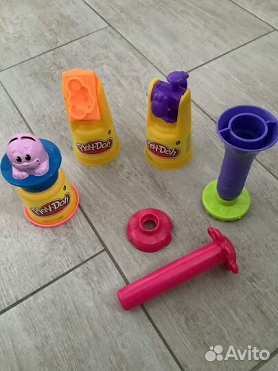 Наборы пластилина Play - doh Пиццерия, кирпичный з