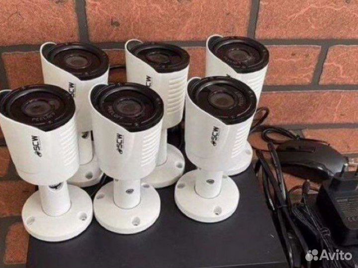 Комплект видеонаблюдения wifi онлайн