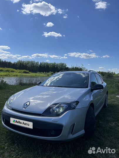 Renault Laguna 2.0 МТ, 2009, 372 700 км