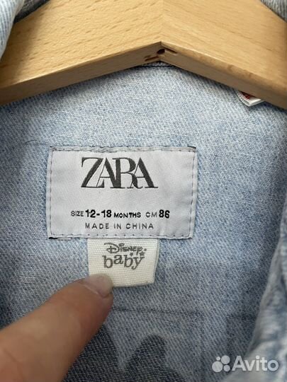 Джинсовая куртка для девочки Zara за обе курточк